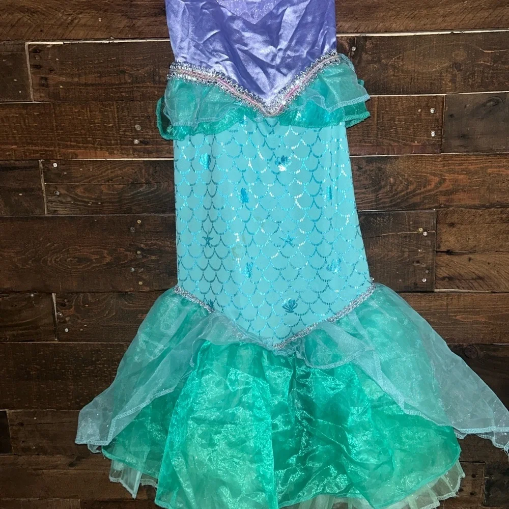 Disney Mermaid Costume - Purple and Green